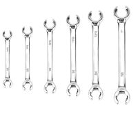 Flare Nut Line Wrench Set for Removing or Replacing Nuts on Fuel Brake or Air Conditioning Lines