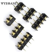 5pcs KF1000 2/3/4Pin 10.0mm Pitch 2/3/4 Pin 2/3/4 Way Straight Pin 300V 25A PCB Screw Terminal Block Connector