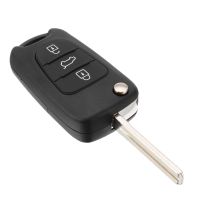 hgjmgkkk MAYITR 1pc 3 Button Remote Key Fob Case Car Keys Controller Repacement For Kia Ceed Picanto Sportage For Hyundai i20 i30 ix35