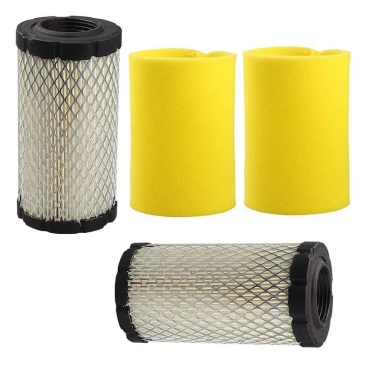 2pcs-air-filter-793569-for-briggs-amp-stratton-20-21hp-793685-pre-filter-miu11513-lawn-mower-w-pre-filters