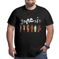 Genesis T-Shirt Big Tall Tees Plus Size 4XL 5XL 6XL Tops sweat shirts summer clothes men long sleeve t shirts XS-4XL-5XL-6XL