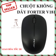 CHUỘT KHÔNG DÂY FORTER V181 chuột ko dây cơ bản dùng pin AA basic mouse