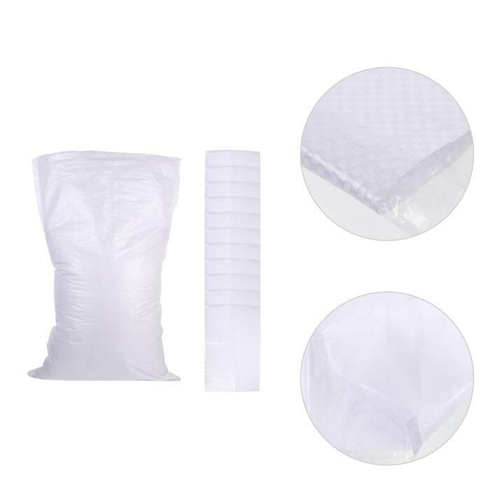 Flood Bagssand Sandbags Barrier Flooding Barriers Bag Cereal Water