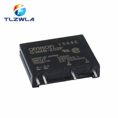 1ชิ้น5V 12V 24V Dc-Ac โซลิดสเตทรีเลย์โมดูล G3mb-202p G3mb 202P Pcb Sip Ssr Ac 240V 2a สวิตช์รีเลย์ตัวต้านทาน Sncircuit