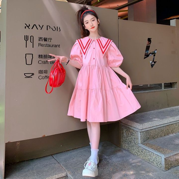 Big puff sleeve outlet dress