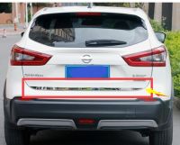 ❡ﺴ High quality stainless steel Rear Trunk Lid Cover Trim Car-styling For Nissan Qashqai J11 2016 2017 2018 2019 2020 2021