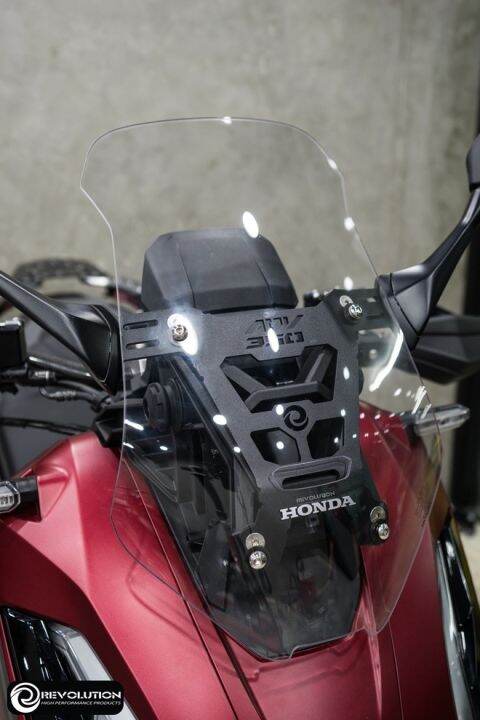 ขายึดชิลล์หน้า-ฐานยึดรูกระจก-revolution-adv-350-สีดำ