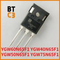 BTC3 2pcs 40A/50A/60A YGW50N65F1 ใช้กันทั่วไป YGW60N65F1 หลอดสนามเอฟเฟค MOS อินเวอร์เตอร์ IGBT อุปกรณ์เครื่องเชื่อม