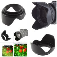 ∋ 46mm Tulip Flower Lens Hood for Panasonic HC-V720 V720 Lumix G2 G3 G6 G7 GF2 GF3 GF6 GX7 on 14-42mm II Lens