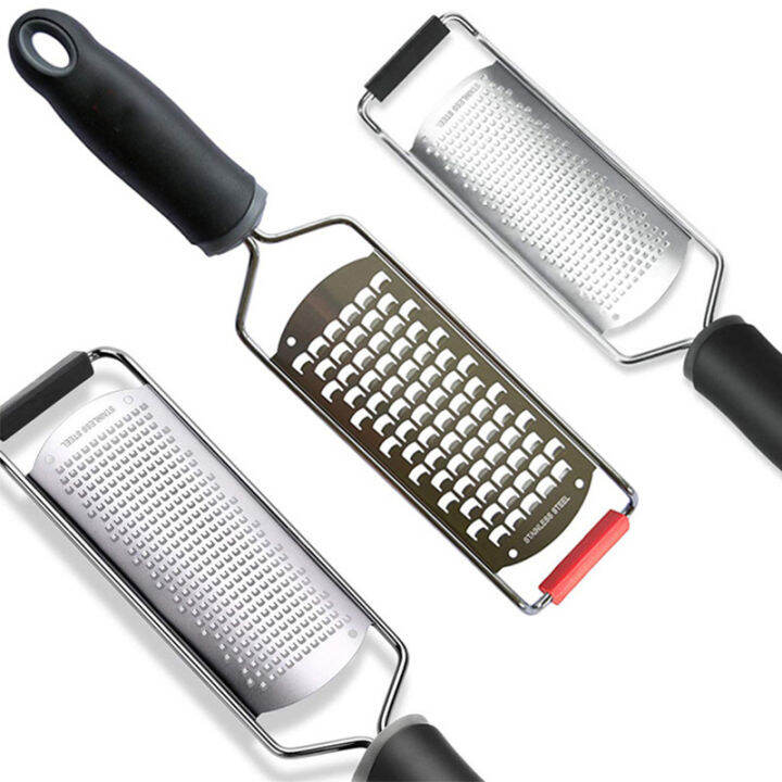 cheese-grater-multifunctional-stainless-steel-garlic-ginger-lemon-grater-fruit-grater-kitchen-tableware-wide-board-accessories