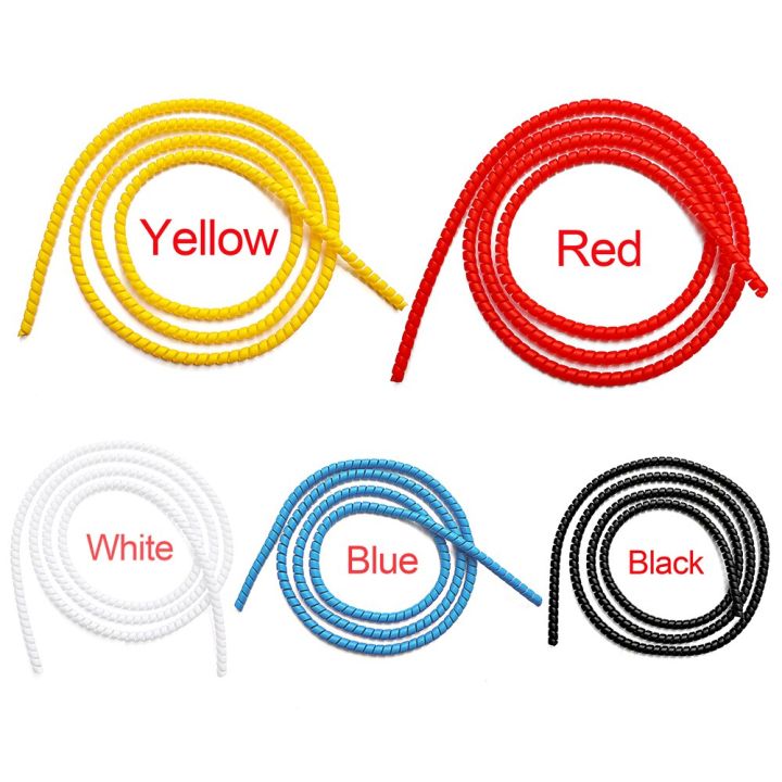 colored-wire-winding-spiral-wire-in-cable-sheath-wiring-harness-motorcycle-heat-pipe-sheathing-cable-sleeve-winding-tube-2m