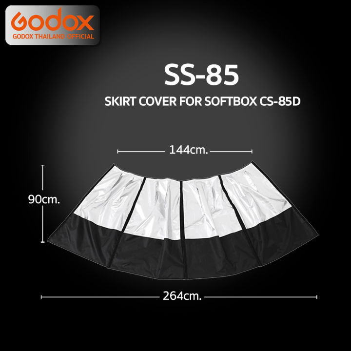 godox-ss-85-skirt-cover-for-softbox-cs-85d-อุปกรณ์เสริมสำหรับซ๊อฟบ๊อก