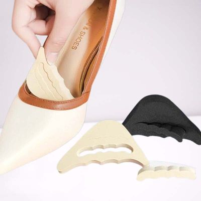 Forefoot Pads for Women High Heel Adjust Shoe Size Filler Foot Care Protector Pain Relief Comfort Sponge Toe Plug Soles Insoles Shoes Accessories