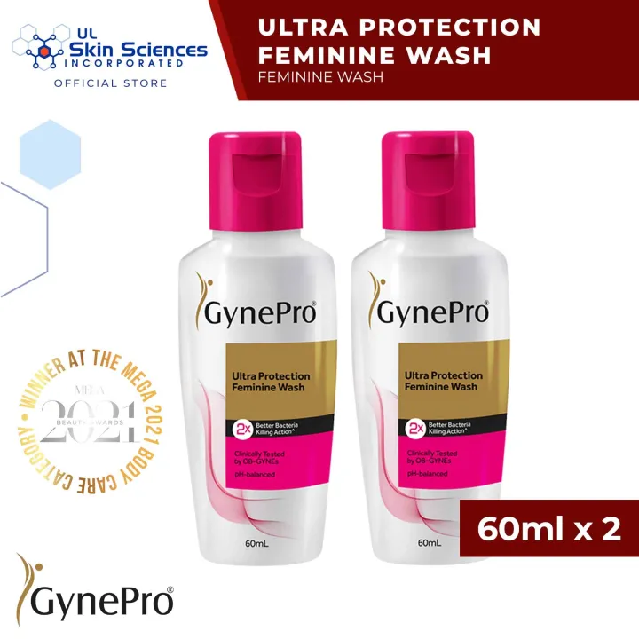 GynePro Ultra Protection Feminine Wash 60ml x 2 Lazada PH