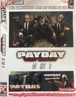 แผ่นเกมส์ PC Payday The Heist 3in1