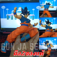 ✌️ มือ2 ?? ของแท้ โมเดล โกคู secondhand โงกุน Dragon Ball Super Son Goku FES!! Vol. 10B Pre-Ultra Instinct Flying Kick