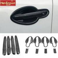 Hardingsun สำหรับ MAZDA6 2013-2022รูปแบบคาร์บอนไฟเบอร์ฝาครอบที่จับประตูรถ,MAZDA 6อุปกรณ์เสริมภายนอก