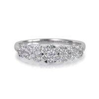 LAVERA Diamond - White Gold Diamond Ring  แหวนประดับเพชร ทองขาว