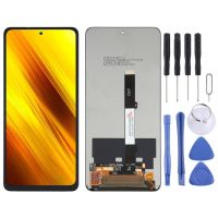 หน้าจอ LCD และ Digitizer ประกอบเต็มตัวเครื่องสำหรับ Xiaomi Poco X3/Redmi Note 9 Pro 5G /Mi 10T Lite 5G M2010J19SC M2007J17G M2010J19CG (คลังสินค้าพร้อม)