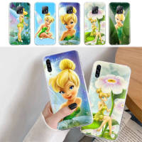 โปร่งใส อ่อนนุ่ม ปก หรับ OPPO Reno 2F 4F 5 2Z 4 5Z 8T Reno 6 6Z 8 5F F9 2 F7 Pro Lite Protective เคสโทรศัพท์ K-186 Tinker Bell