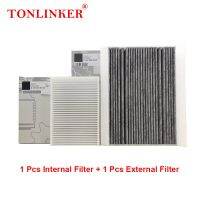 Car Filter A Car Filter A Sales promotion TONLINKER Cabin Filter For Mercedes Benz EQV W447 2020 2021 2022 EQV 250 300 Car Accessories Goods A4478300000 A4478308700