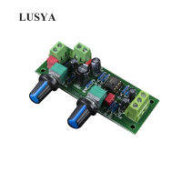 Lusya OPA2604 Low Pass Filter ซับวูฟเฟอร์ Pre-AMP Amplifier Board พร้อม Bass Volume Adjustment