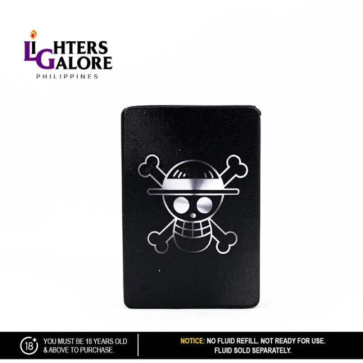 Lighters Galore TORCH 320 (ONE PIECE LOGO SKULL WITH HAT) Lazada PH