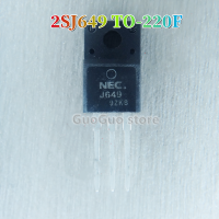 5Pcs 2SJ649 TO-220F J649 TO220F 20A/60V P-Channel MOSFET ทรานซิสเตอร์ใหม่เดิม