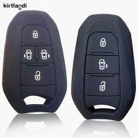 Kirtlandi Key Cover For Peugeot Traveller Expert For Citroen MPV Automatic Electric Door Jumpy Dispatch Spacetourer Car Key Case