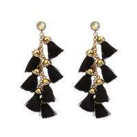 POPO พู่หูแหวนตกแต่งประณีต Fashionabl ต่างหู Earstuds Tassels ต่างหู