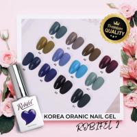 สีเกาหลีออเเกนิคเเยกขวดรุ่น Robifel 2 No.40-51