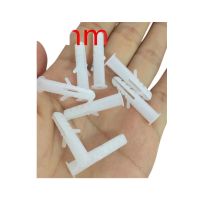 【cw】 6mm Sleeve Screw Bolts Plastic Plug Expansion Tube 【hot】 !