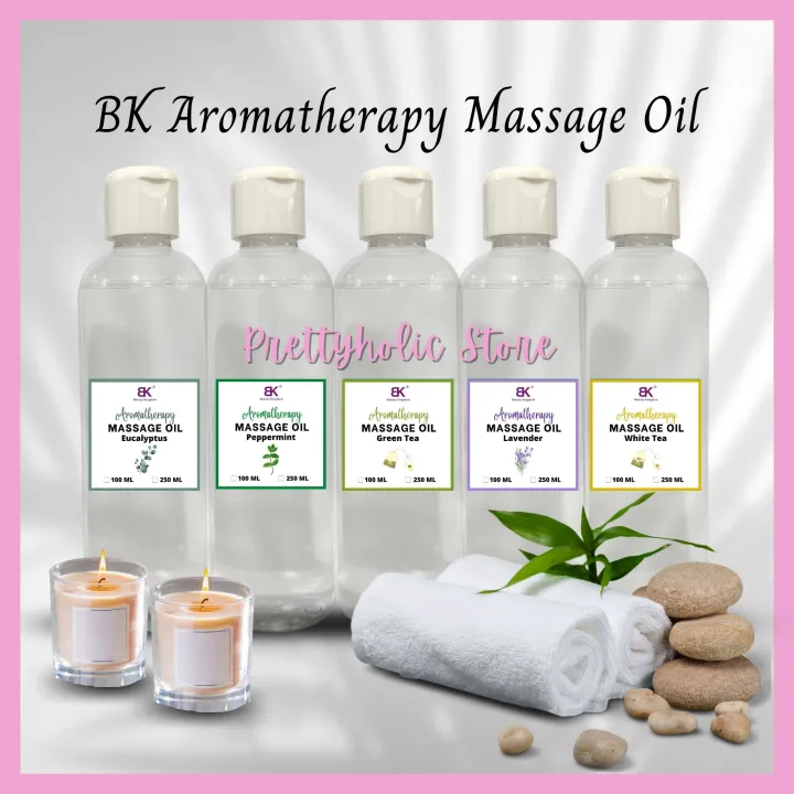 BK Aromatherapy Massage Oil 100ml 250ml Lazada PH