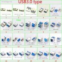 【CW】✽✼  2/5PCS USB 3.0 Female Jack Charging Socket High-speed Data Transmission for Laptop U Disk Printer