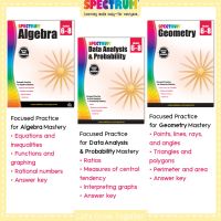 SPECTRUM Grade 6-8  Spectrum Algebra, Data Analysis and Probability, Geometry