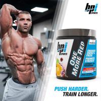 BPI One More Rep (25Servings)  Pre Workout พรีเวิร์คเอาท์ เพิ่มพละกำลัง เพิ่มกล้าม ออกกำลังกาย