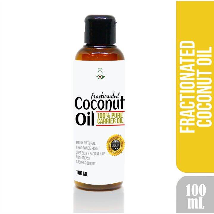 Fractionated Coconut Oil for Essential Oils (100 mL 500 mL 1Liter