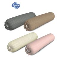 ※ส่งฟรี Synda ปลอกหมอน Jacquard 500 เส้นด้าย รุ่น Meridian-Pink,Gray,Brown,Cream♟