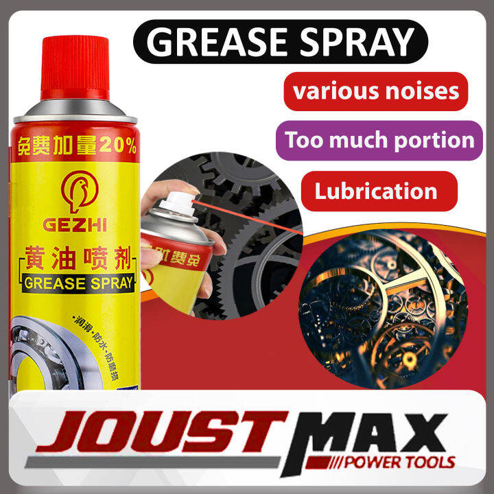 Spray Grease Tools Automotive Grease Bearing Grease Spray Minyak Grease Engine Degreaser Spray