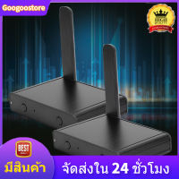 200M UHFไร้สายเครื่องรับส่งสัญญาณเสียงยาวระยะทางเครื่องรับส่งสัญญาณไม่มีการรบกวนUS Plug 100-240V