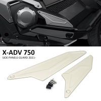 ZTO ชุดใหม่สำหรับ HONDA XADV X-ADV 750 XADV750 2021 2022อุปกรณ์เสริมรถจักรยานยนต์ชุดด้านข้างแผ่นป้องกันฝาครอบแผ่นด้านข้าง