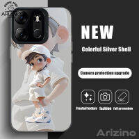 เคส X6515 Smart7 Infinix SPARKGO2023เด็กผู้ชายกีฬารูปหล่อรูปเด็กชายแสงแดดเคสโทรศัพท์มือถือรูปการ์ตูนสีสันสดใส