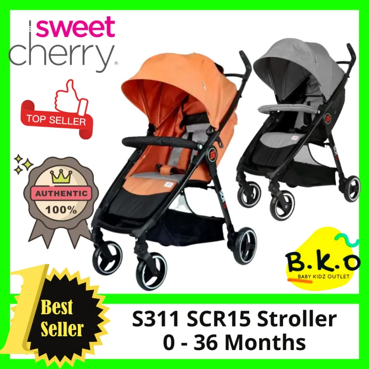 stroller sweet cherry murah