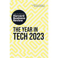 [หนังสือ] The Year in Tech, 2023: The Insights You Need from Harvard Business Review HBR ภาษาอังกฤษ english boo