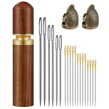 1pcs Thimbles Finger Protectors Sewing Grip Metal Needle Pins  Bronze/Gold/Silver