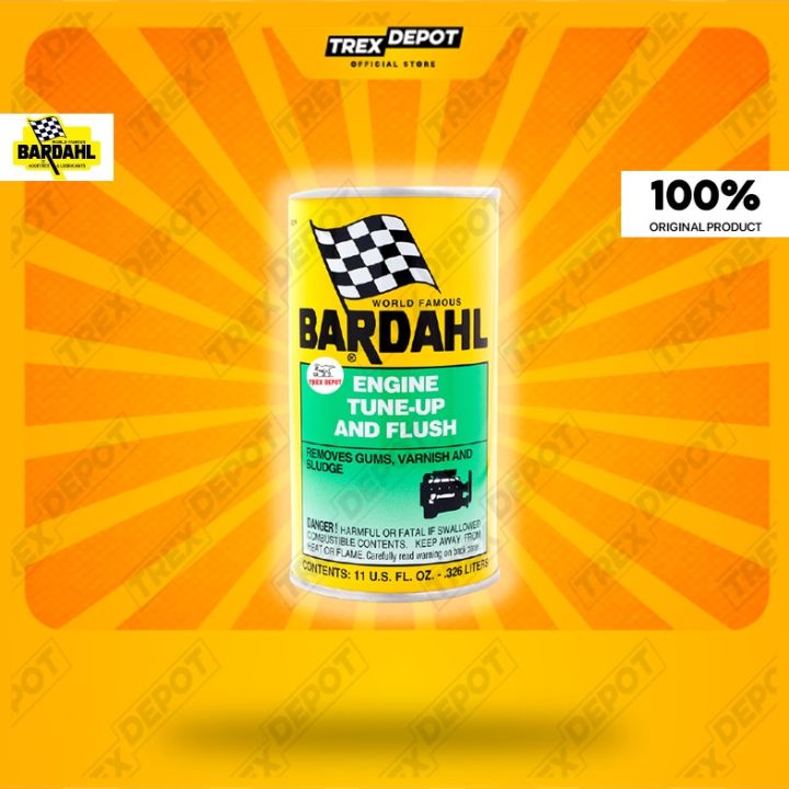 BARDAHL Engine TuneUp and Flush (326ml) Lazada