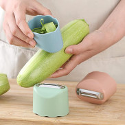 Rau khoai tây peelers cho nhà bếp, Peeler chống giật gân hai mặt Peeler