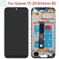 【⊕Good quality⊕】 jing0saf สำหรับจอแสดงผล Huawei Y5จอแอลซีดีพร้อมกรอบ5.71 "Honor 8S Amn-lx9 Kse-lx9 Ksa-lx9หน้าจอสัมผัส Lcd แผงประกอบกระจก