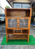 TEAK THAILAND	ตู้กับข้าวจัมโบ้ ขนาด กว้าง 55 ยาว 120 สูง 180 ซม.