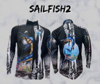 JK Thailand เสื้อตกปลา SAILFISH V2 ป้องกันรังสี UV 80% แห้งเร็ว